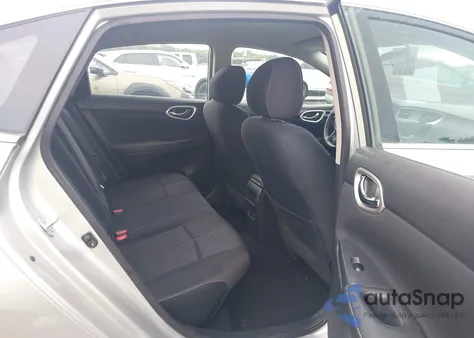 2016 Nissan Sentra Sv z USA, uszkodzony, nr VIN 3N1AB7AP5GY227643